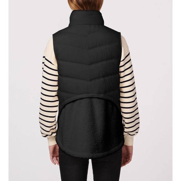 Bernardo Quilted Puffer Vest - Picture 3 of 13